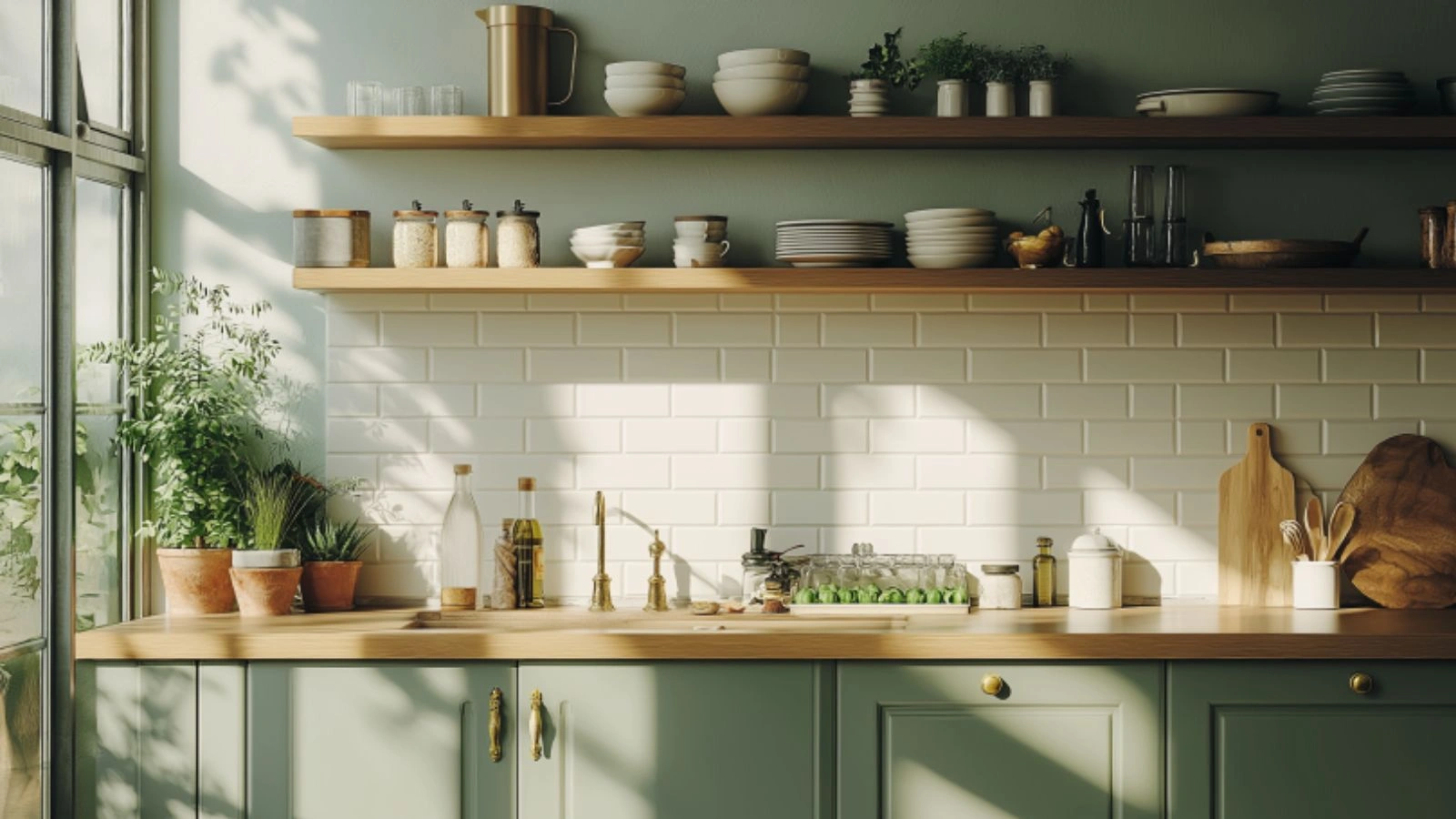 5 Stunning Green Cabinets for the Kitchen: From Sage to Forest Hues