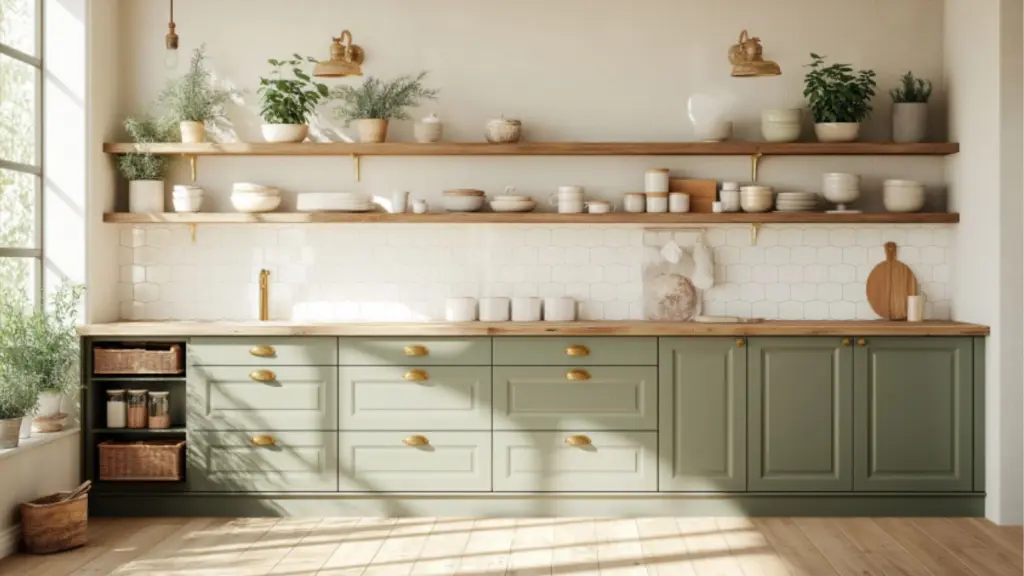 5 Stunning Green Cabinets for the Kitchen: From Sage to Forest Hues