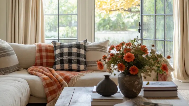 Seasonal Cozy Room Decor Tips to Instantly Refresh Your Home