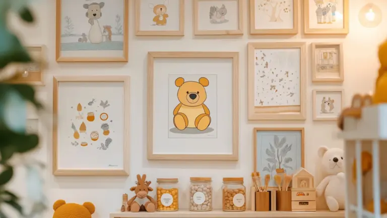 Winnie the Pooh Nursery Wall Art Ideas to Brighten Your Baby’s Room