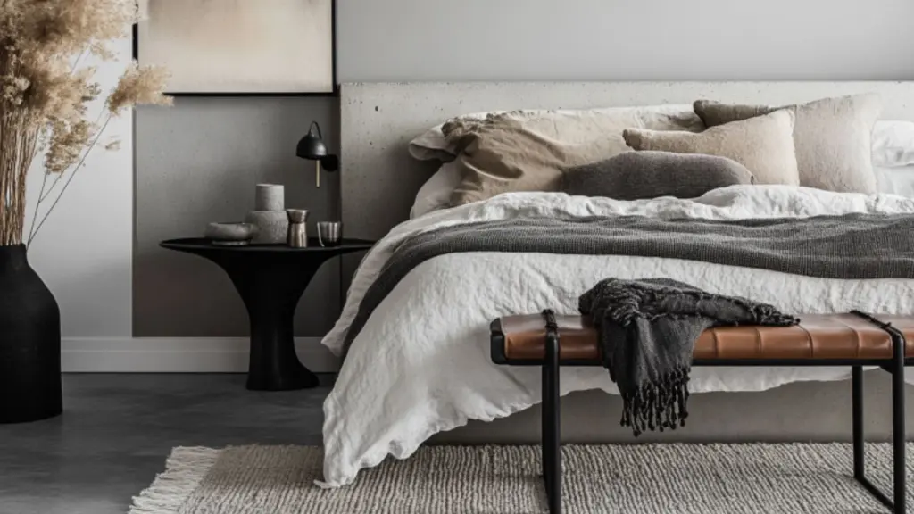 Masculine Grey Bedroom Ideas with Strong Modern Vibes