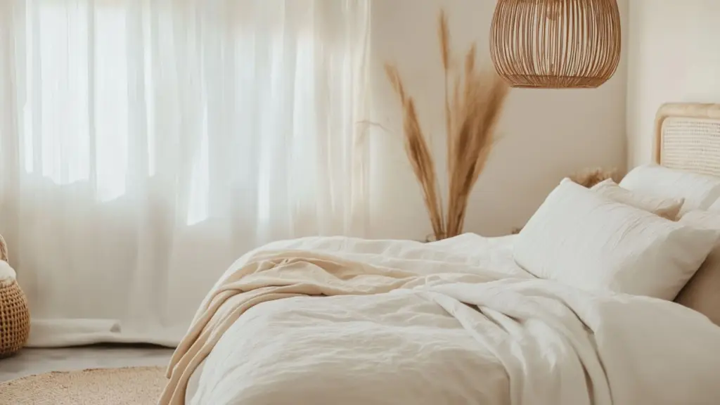 Beautiful Wellness Retreat Bedroom Ideas for Calming Home Decor