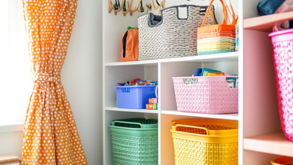 Creating a Warm and Inviting Colorful Kids Room Atmosphere: Cozy Design Ideas with Vibrant Style