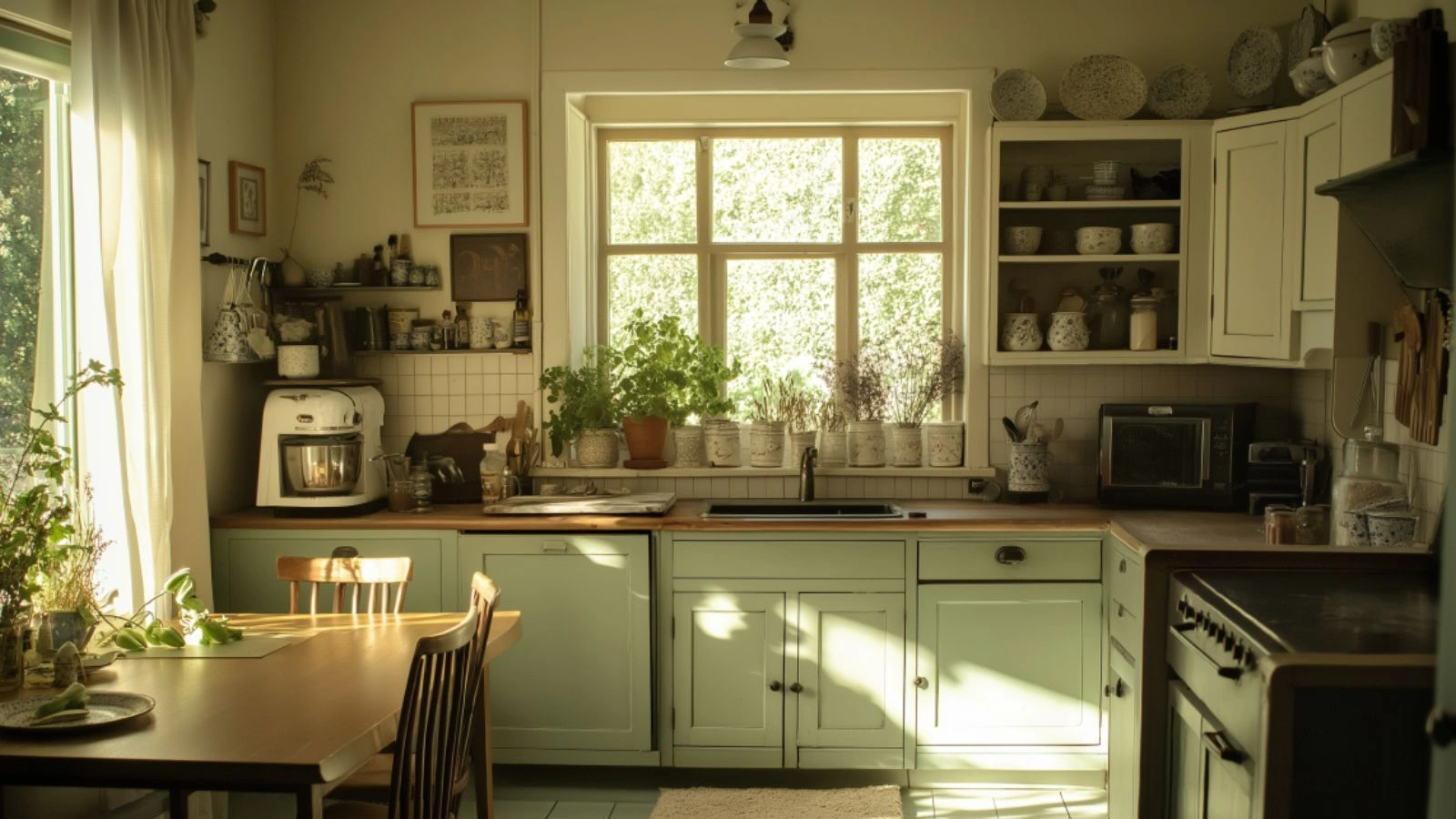 The Best Wall Colors to Complement Green Kitchen Cabinets: A Stylish Guide for Every Kitchen