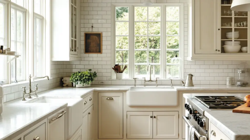 Beautiful Classic Kitchen Layouts for Every Home Size