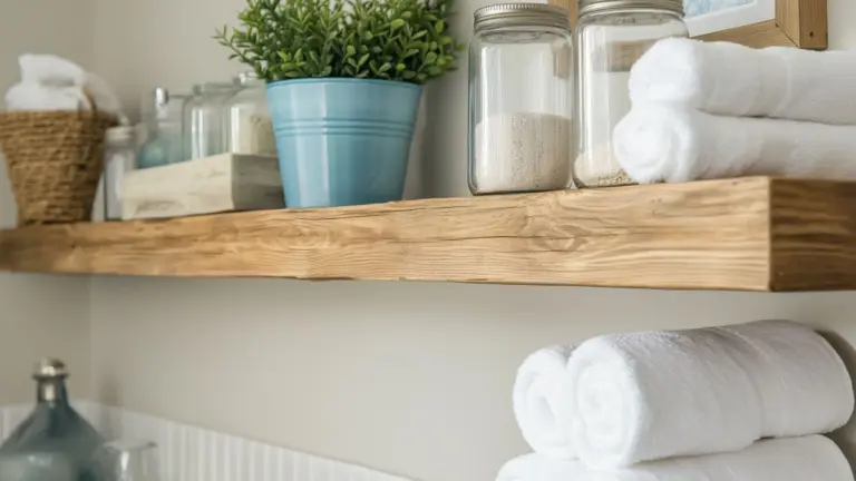 DIY Bathroom Decor Ideas to Personalize Your Space