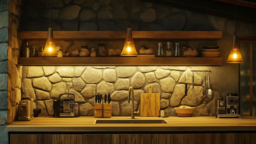 Modern Earthy Kitchen Ideas with a Rustic, Natural Touch for a Warm and Inviting Space