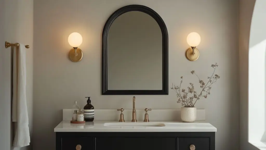 Art Deco Bathroom Interior Style for a Glamorous Finish