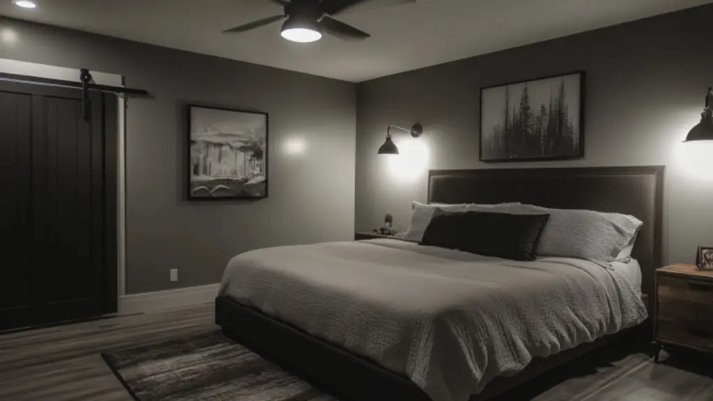 Masculine Grey Bedroom Ideas with Strong Modern Vibes
