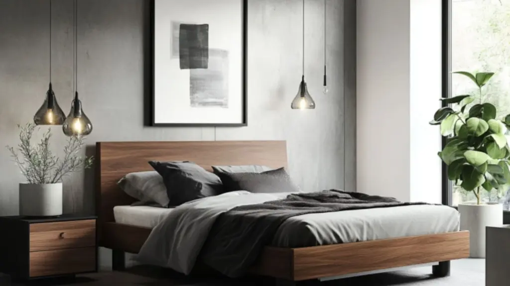 Masculine Grey Bedroom Ideas with Strong Modern Vibes
