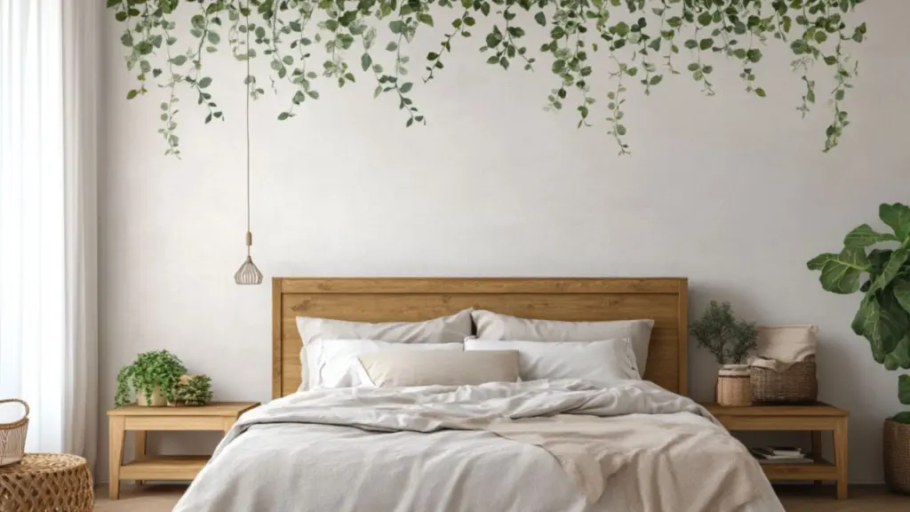 Creative Ways to Redecorate Bedroom Walls Without Painting