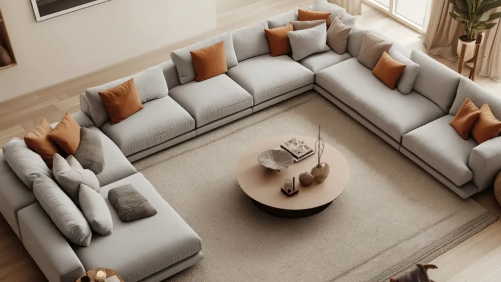 Creative Sofa Ideas and Living Room Layouts to Maximize Space in Style