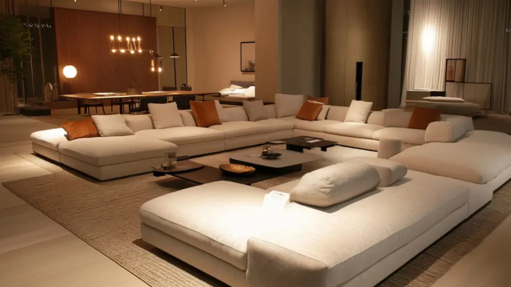 Creative Sofa Ideas and Living Room Layouts to Maximize Space in Style