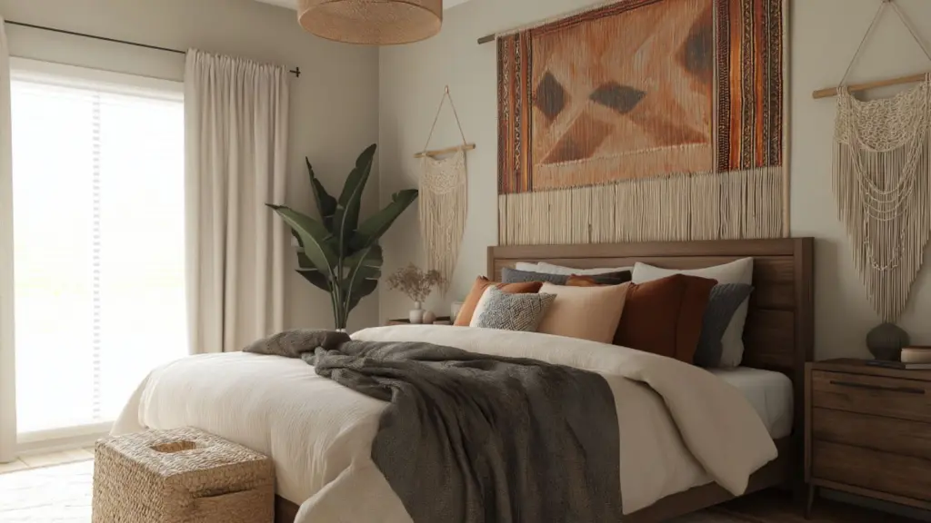 Creative Ways to Redecorate Bedroom Walls Without Painting