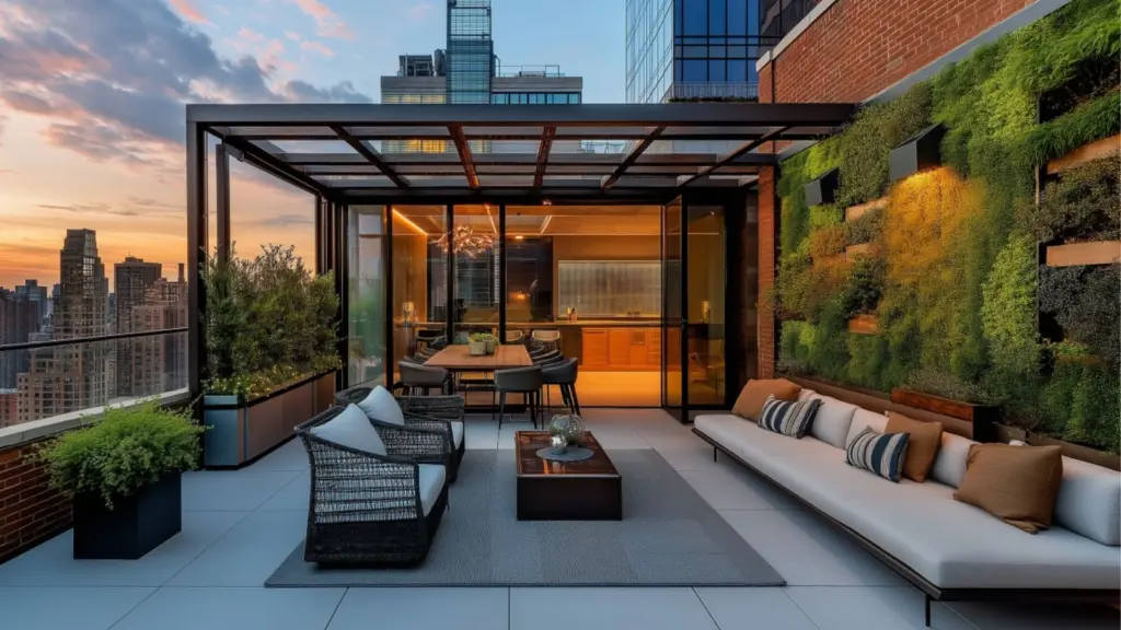 Luxury Rooftop Patio Design Inspirations for Entertaining