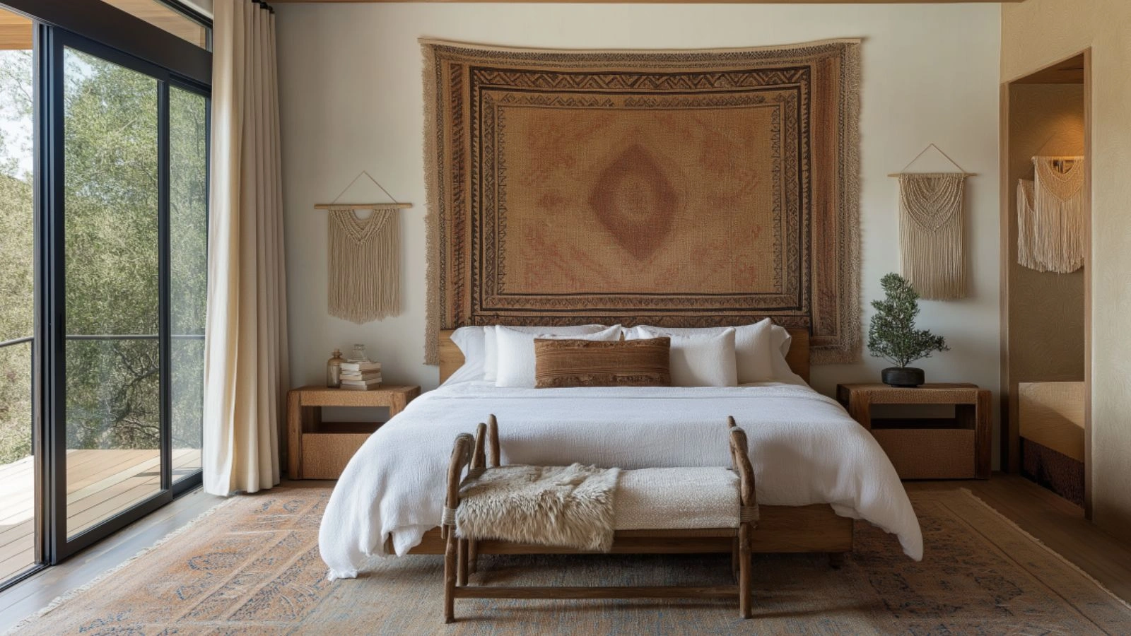 Creative Ways to Redecorate Bedroom Walls Without Painting