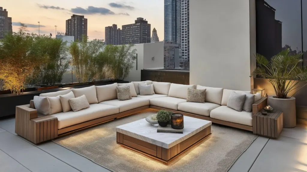 Luxury Rooftop Patio Design Inspirations for Entertaining