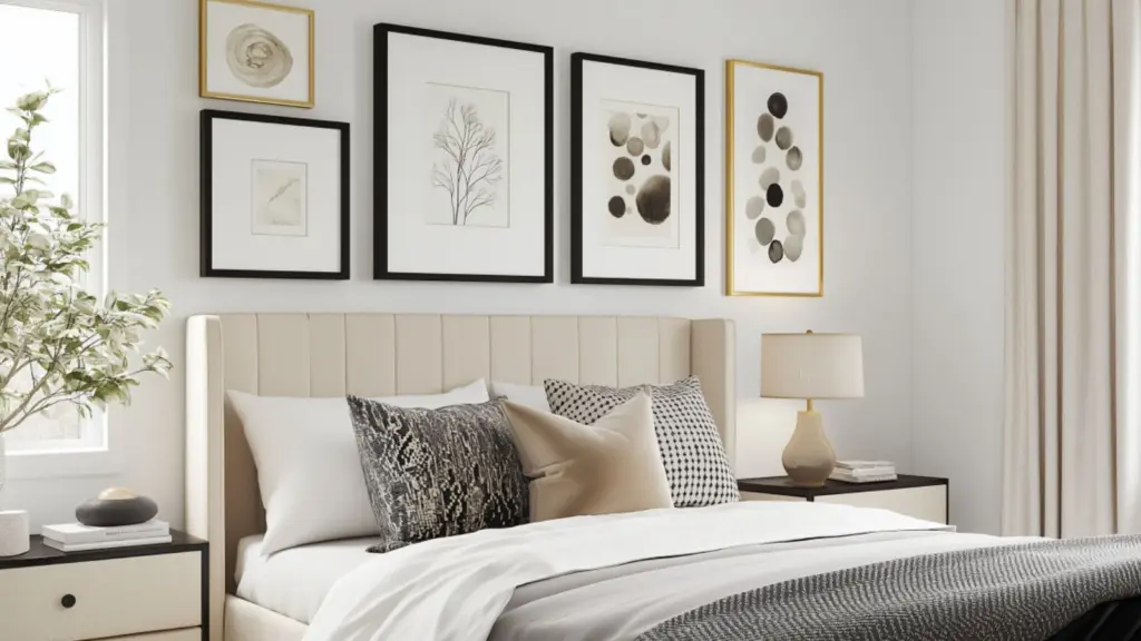 Creative Ways to Redecorate Bedroom Walls Without Painting