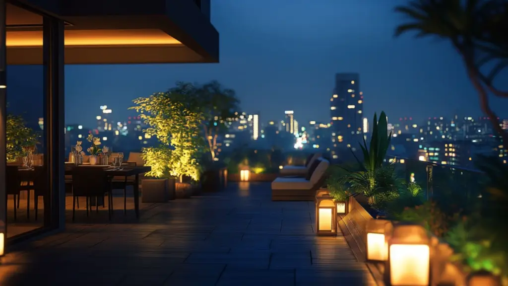 Luxury Rooftop Patio Design Inspirations for Entertaining