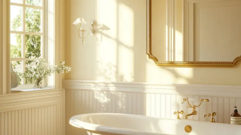 Chic and Timeless Yellow Bathroom Ideas for a Stylish Update