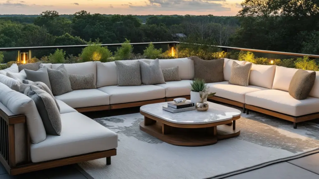 Luxury Rooftop Patio Design Inspirations for Entertaining