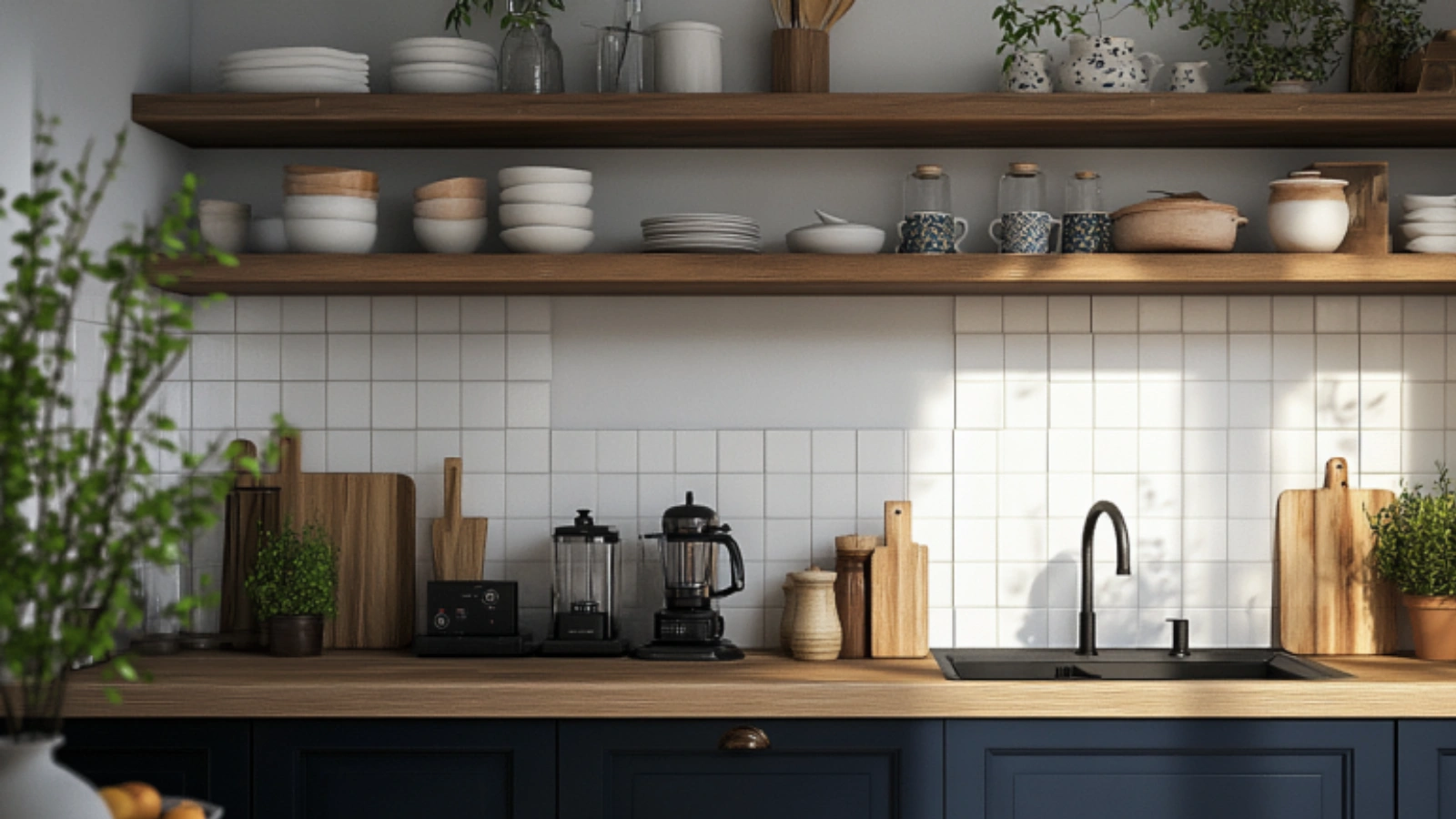 Dark Cabinet Ideas for Modern Farmhouse Kitchens