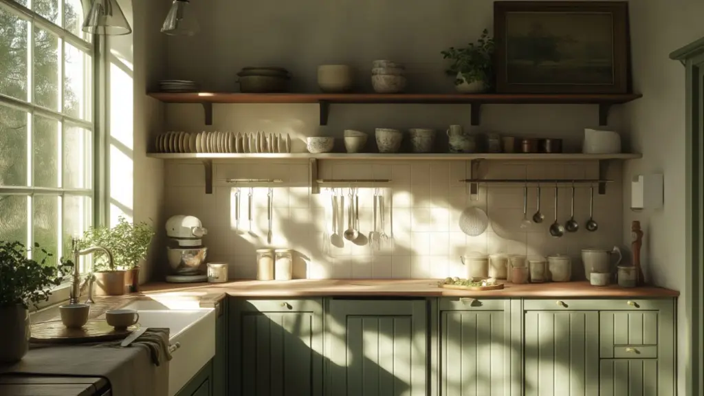 The Best Wall Colors to Complement Green Kitchen Cabinets: A Stylish Guide for Every Kitchen