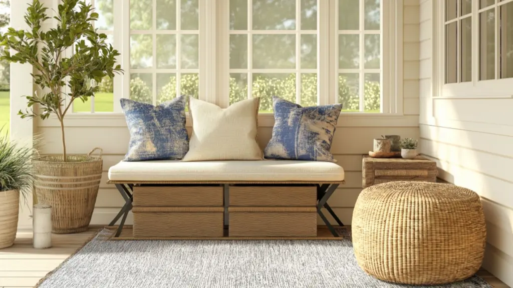 Easy and Elegant Summer Porch Room Ideas to Refresh Your Outdoor Space