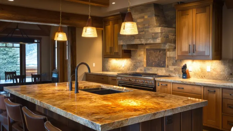 Modern Earthy Kitchen Ideas with a Rustic, Natural Touch for a Warm and Inviting Space