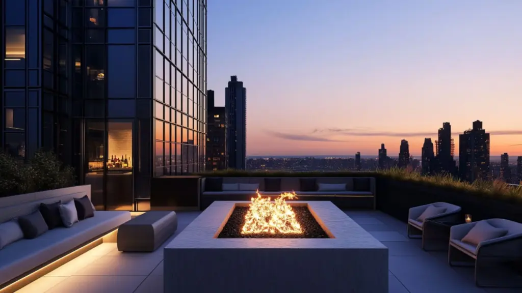 Luxury Rooftop Patio Design Inspirations for Entertaining
