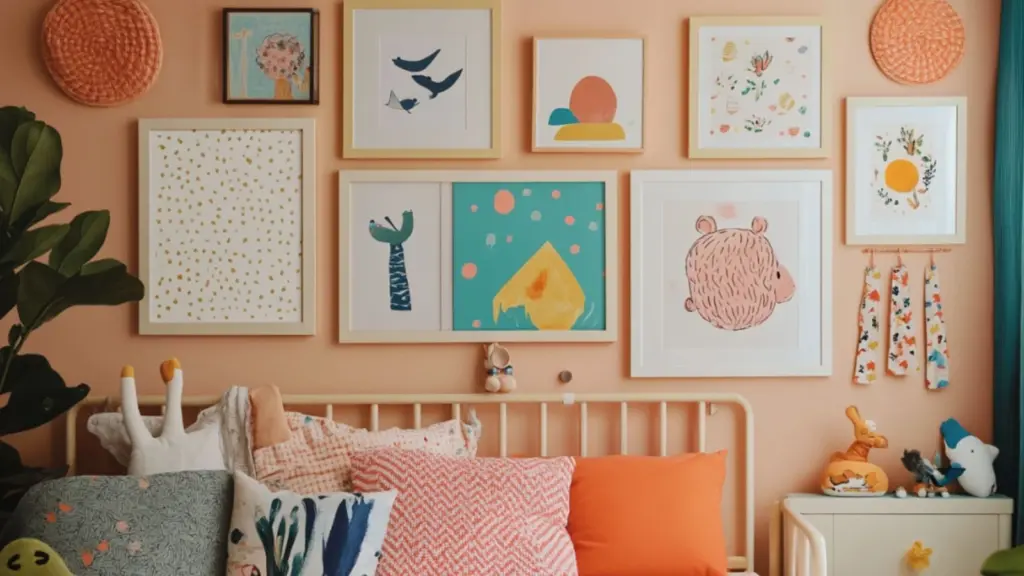 Creating a Warm and Inviting Colorful Kids Room Atmosphere: Cozy Design Ideas with Vibrant Style