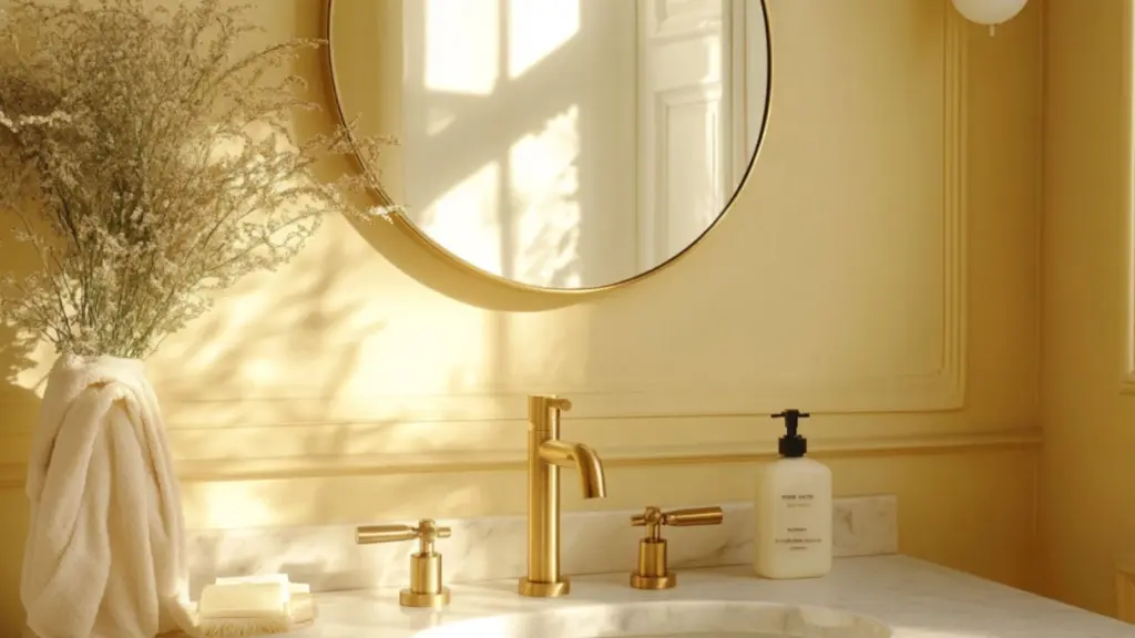 Chic and Timeless Yellow Bathroom Ideas for a Stylish Update