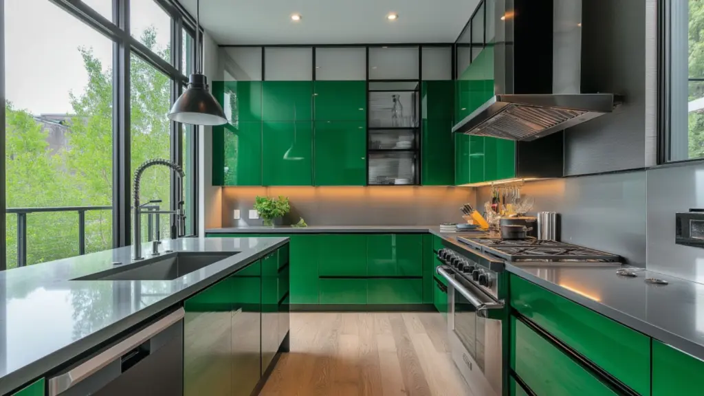 The Best Wall Colors to Complement Green Kitchen Cabinets: A Stylish Guide for Every Kitchen