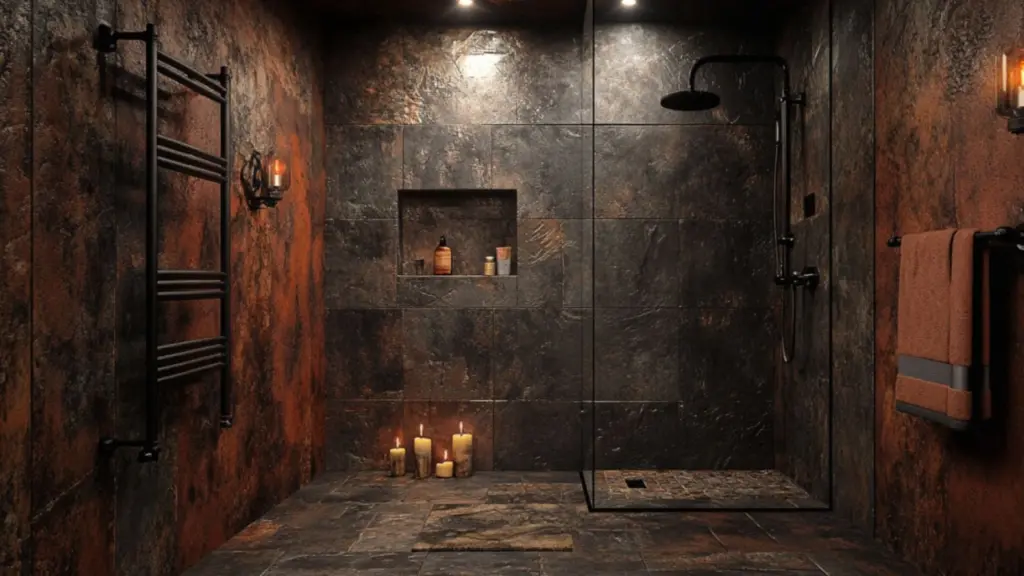 Gorgeous Rustic Walk In Shower Ideas for a Spa-Like Retreat at Home