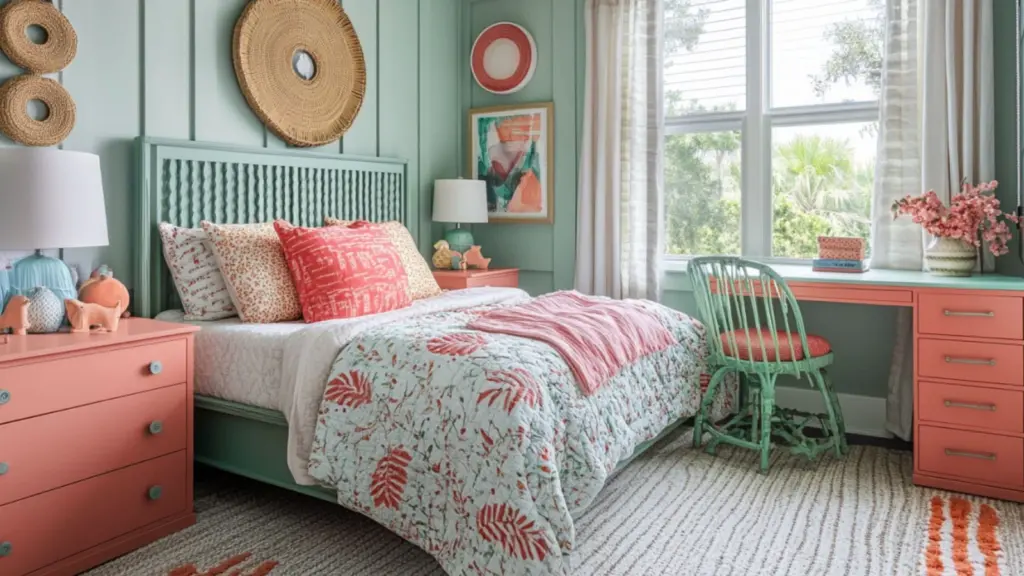 Creating a Warm and Inviting Colorful Kids Room Atmosphere: Cozy Design Ideas with Vibrant Style
