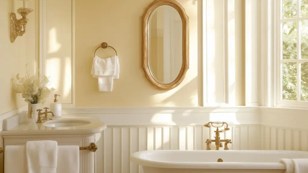 Chic and Timeless Yellow Bathroom Ideas for a Stylish Update