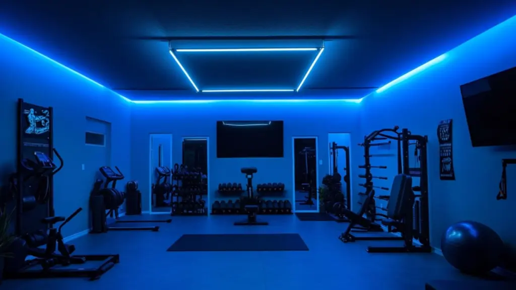 Luxury Black Garage Gym Designs for High-End Homes