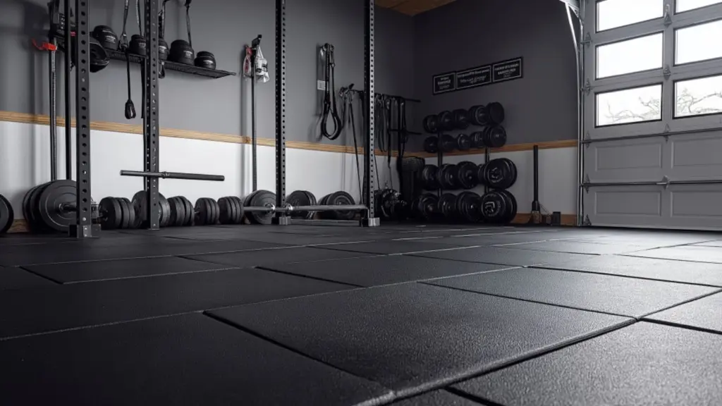Luxury Black Garage Gym Designs for High-End Homes