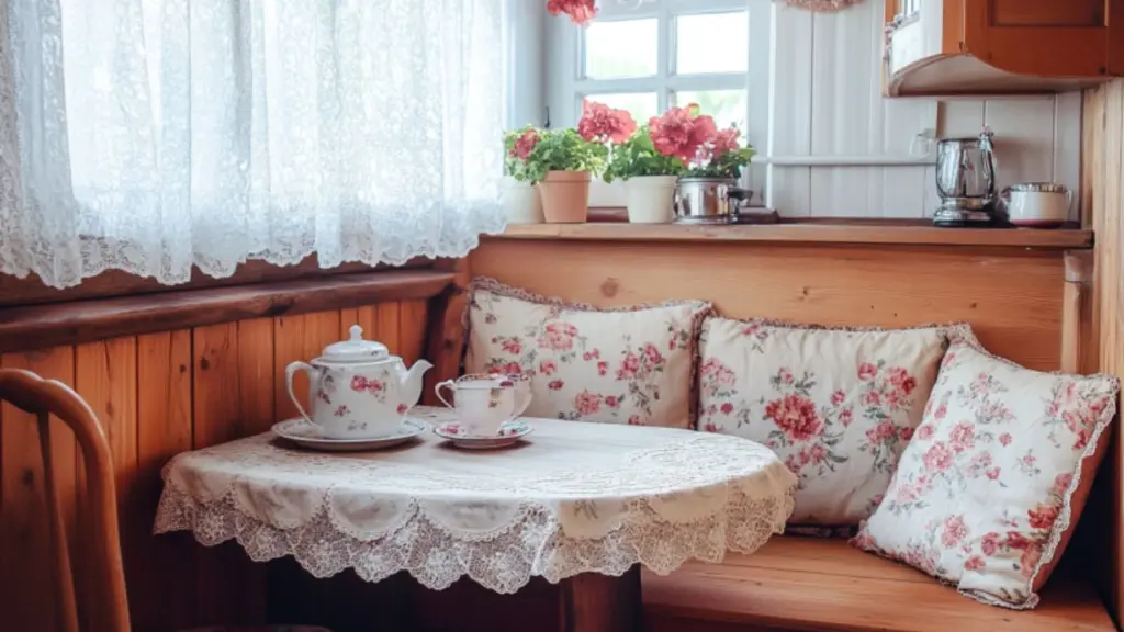 Grandmacore Kitchen Corner Nooks That Spark Sweet Memories