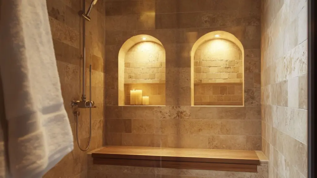 Gorgeous Rustic Walk In Shower Ideas for a Spa-Like Retreat at Home