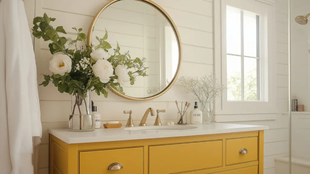 Chic and Timeless Yellow Bathroom Ideas for a Stylish Update