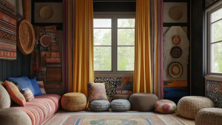 Colorful Hobby Room Design Inspirations to Brighten Your Creativity
