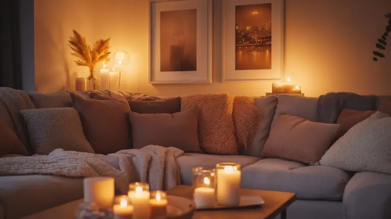 U-Shaped Sectional Living Room Designs: Create the Perfect Space for Cozy Gatherings