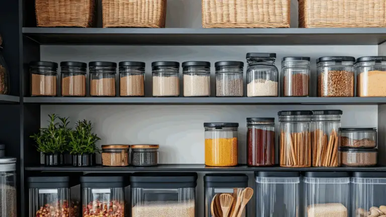 Smart Kitchen Ideas: Efficient Pantry Designs for a More Organized and Functional Space