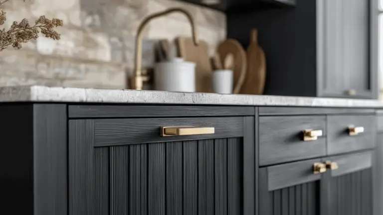 Bold & Beautiful: Dark Kitchen Ideas for a Dramatic and Modern Makeover
