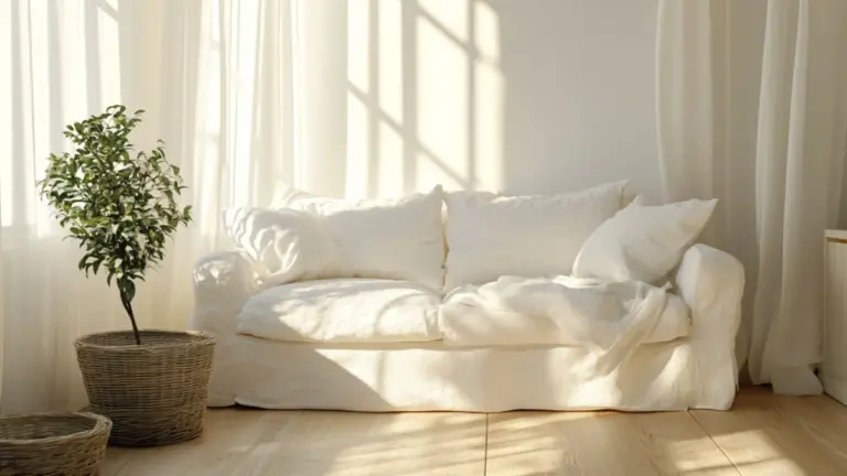 White Couch Living Room Designs: Timeless Elegance Meets Comfort