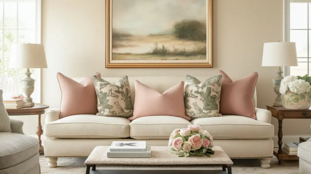 Cozy & Elegant Nancy Meyers Living Room Inspiration: Design Tips for a Dreamy Space