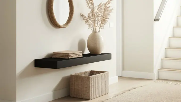 Modern Narrow Entryway Ideas: Transform Small Spaces with Elegant Home Decor