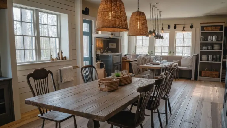 Budget-Friendly Modern Farmhouse Dining Room Ideas for a Chic and Affordable Transformation