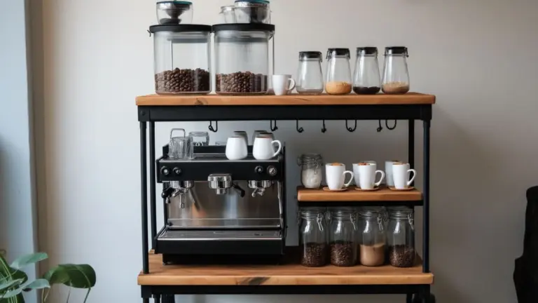 Small Space Solutions: Mobile Coffee Shop Ideas for Compact Kitchen Areas